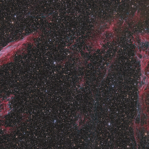 NGC7822 (Cosmic Question Mark Nebula) | Hellas Sky