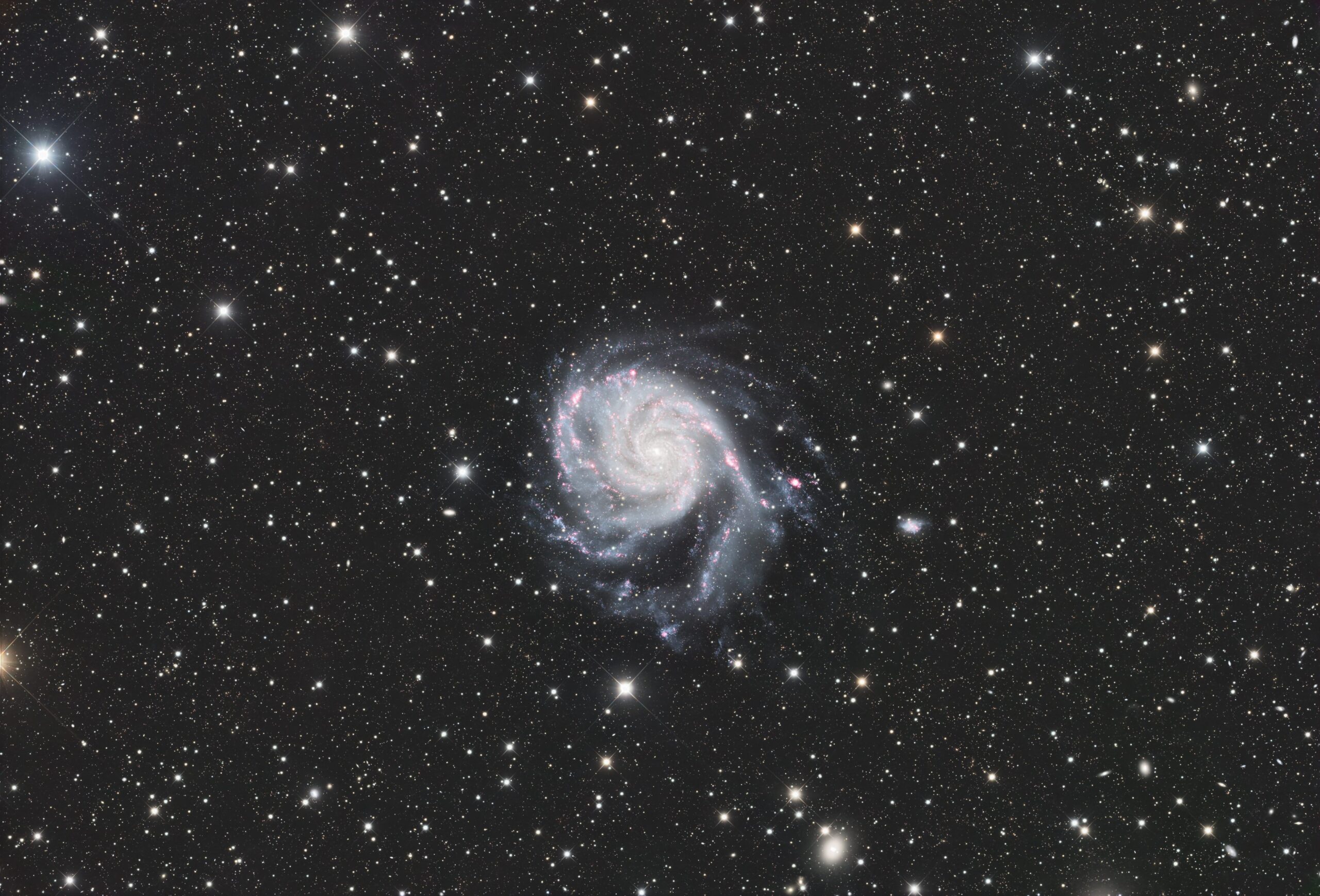 M101 (Pinwheel Galaxy) DR 350