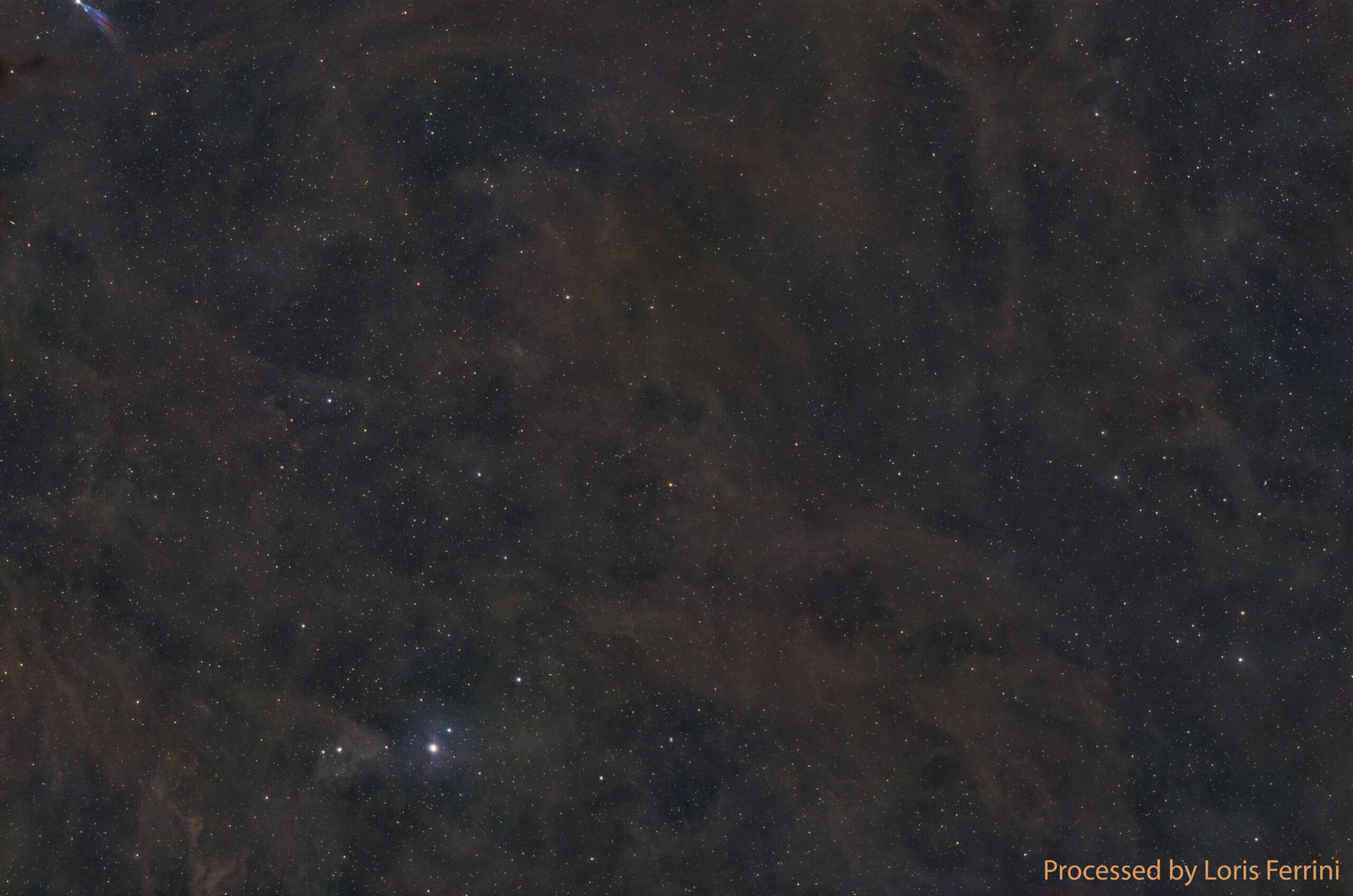 LDN27 (Dark Nebula in Ophiuchus)