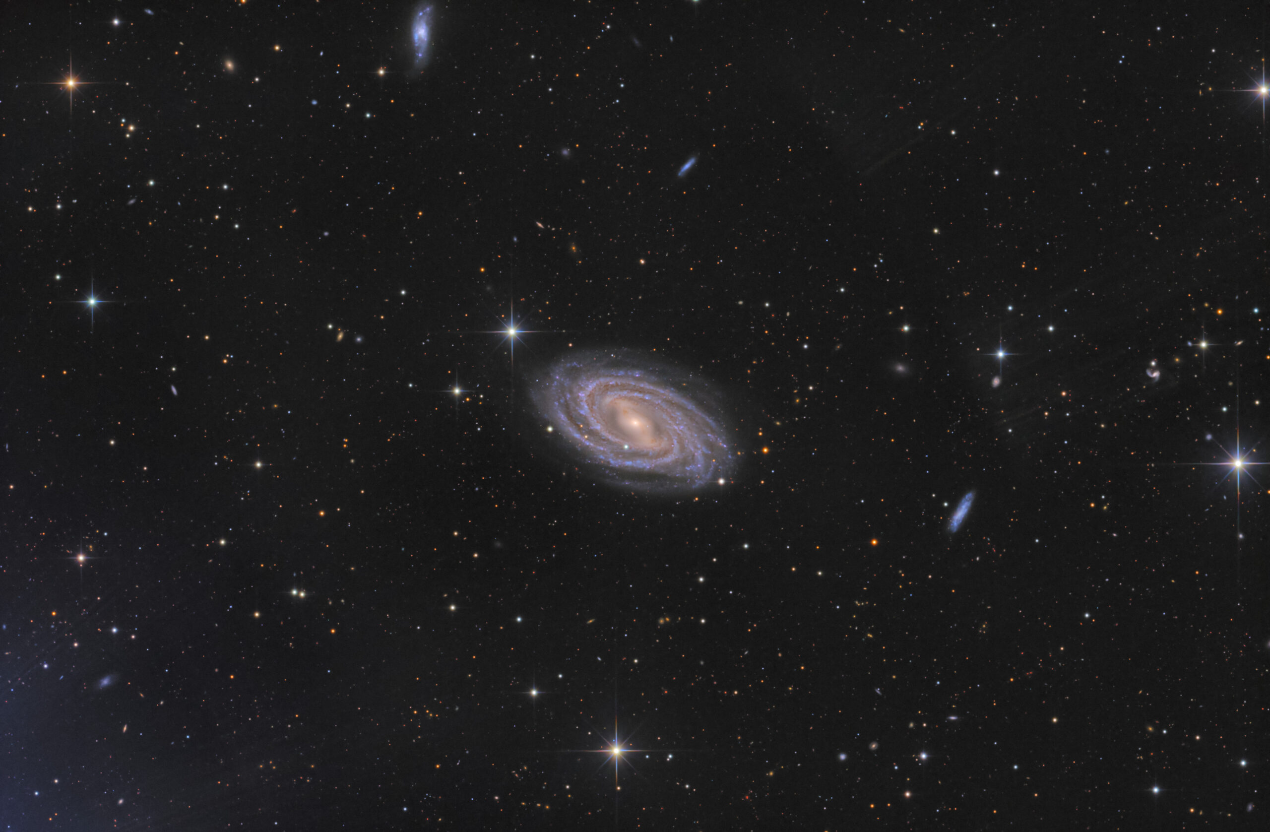 M109 (Vacuum Cleaner Galaxy)