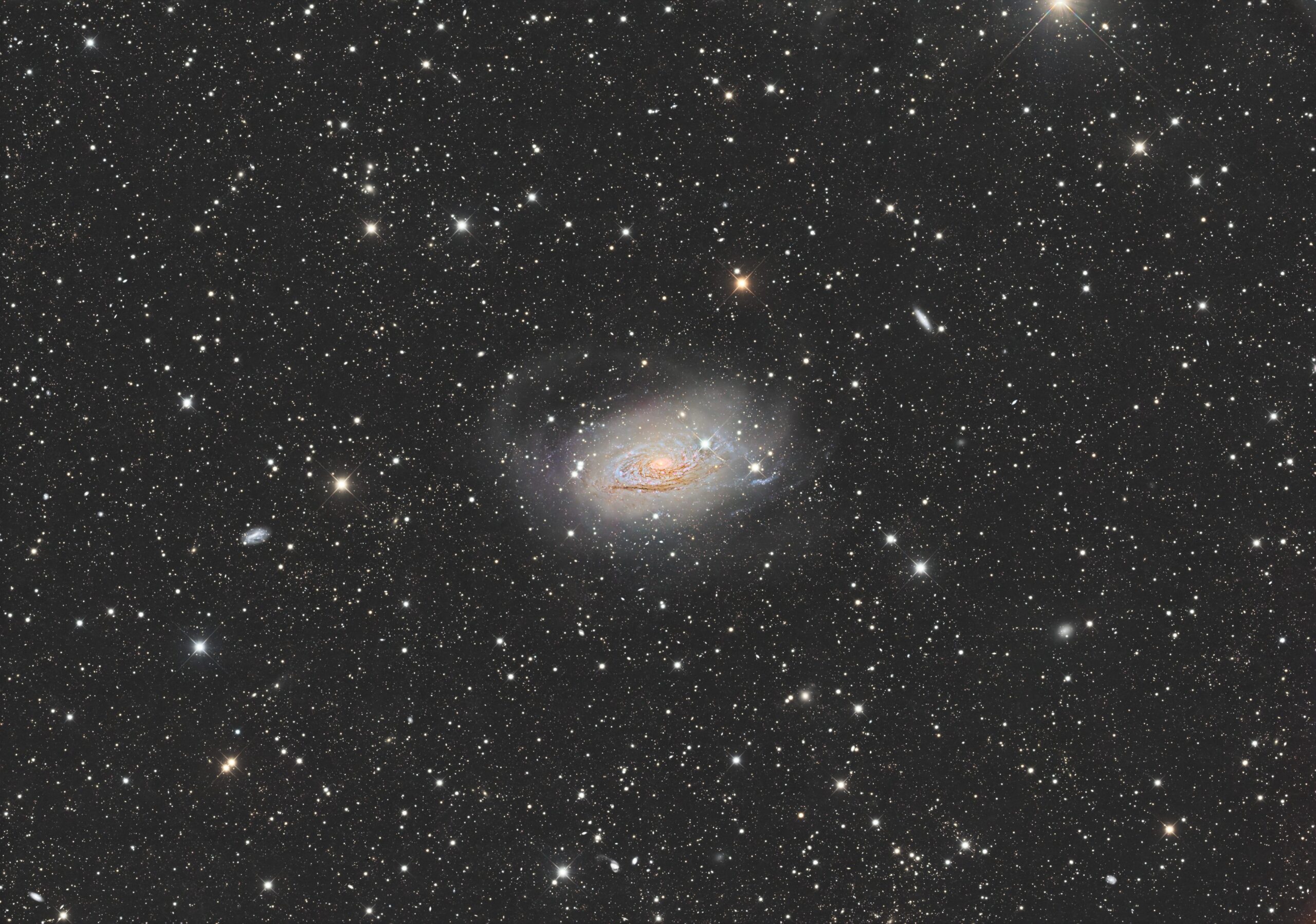 M63 (Sunflower Galaxy) DR350